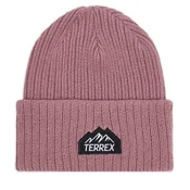 Kapa adidas Terrex Multi Mountain Badge Beanie KR4610 Roza