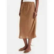 Marella Maxi krilo Gamba 2613101094 Rjava Regular Fit