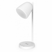 Stolna svjetiljka Muvit MIOLAMP003 Bijela Plastika 5 W (1 kom.)