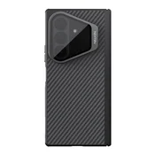 Premium ovitek Nillkin CarboProp Magnetic z zaščito leče za Samsung Galaxy Z Fold8 Ultra - black