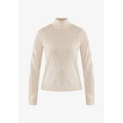 Mexx Ženski džemper MF006609953W, Dugi rukav, Rolka, Bež