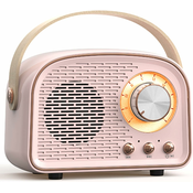 Generic Retro Bluetooth zvočnik, srčkan mini zvočnik, (21124630)