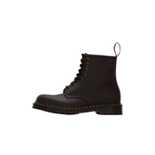 Dr. Martens Gležnarji z vezalkami 1460 temno rdeča