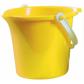 Androni Vedro z izlivom - premer 18 cm, rumeno