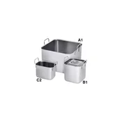 Contacto Bain-Marie vložek serije B/srednji, 75 mm