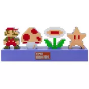Svjetiljka Paladone Games: Super Mario Bros. - Retro Icons