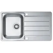 Alveus Line Max 20 enojno korito (P-U) DIM:850x500