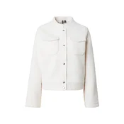VERO MODA Prehodna jakna VMJOSSY kremna