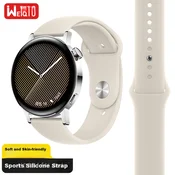 Weiqiantu Zamenska narukvica za pametne satove za Huawei Watch 3 Pro, Siva