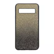 Maska Midnight Spark za Samsung S10/ G973 zlatno crna