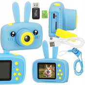 springos OTROŠKA DIGITALNA KAMERA FULL HD 40 Mpx GAME KAMERA+8GB KARTICA SET XXL, (21635607)
