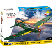slomart COBI Kocke: Borbeni zrakoplov WWII Kawasaki Ki-61 Tony