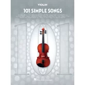 Hal Leonard 101 Simple Songs Note