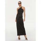 Patrizia Pepe Večerna obleka 2A2683/A644-K103 Črna Slim Fit