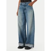 G-Star Raw Jeans hlače Roxx D28394-E358 Modra Loose Fit