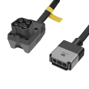 EcoFlow kabel za povezavo PowerStream mikroinverterja z Delta Pro napajalno postajo/hranilnikom