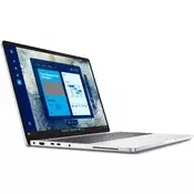 Notebook Dell Pro 16, 16 FHD+ IPS, Intel Core Ultra 7 255U up to 5.2GHz, 16GB DDR5, 512GB NVMe SSD, Intel Graphics, Win 11 Pro 1019906288-N1324
