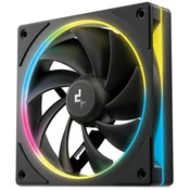 DeepCool FL12 SE, case fan black, 3-pack, 120 mm