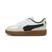 Puma Palermo Leather Sneakers Toddler, White, Size 25, Shoes