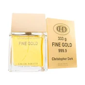 Christopher DarkMen Fine Gold toaletna voda 100 ml