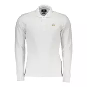 LA MARTINA Muška polo majica CCMP04-PK001_BIANCO_00001, Bela