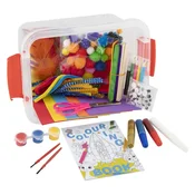 Craft Box 230+ kosov CRAFT KIT v škatli za shranjevanje