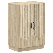 vidaXL Omara za čevlje HOORN 59,5 x 39,5 x 87 cm Inženirski les
