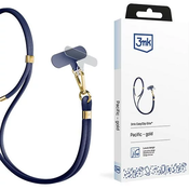 3MK EasyClip Elite Pacific (gold) Phone lanyard