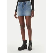 HUGO Jeans krilo Galanie 50561137 Modra Regular Fit