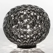 Kartell Planet LED namizna svetilka globus, dimno siva - Dnevna soba/jedilnica - Dizajn - Plastika