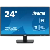 IIYAMA ProLite XU2493HSU-B6 poslovni monitor - 60.5 cm (23.8), FULL HD (1920x1080), IPS LED, 100Hz, 1ms, 250 cd/m2