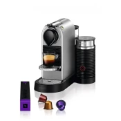 NESPRESSO kavni aparat Krups Citiz & Milk Silver XN761B10