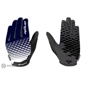 Rokavice FORCE Angle, belo/modre (M)