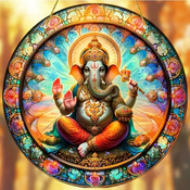 Lovilnik Sonca-Ganesha/L KP32351