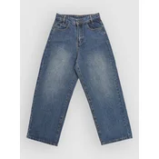 Blue Tomato Vintage Denim Baggy Kids Jeans mid blue