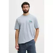 Hurley oversize kratka majica moška bombažna ETAM