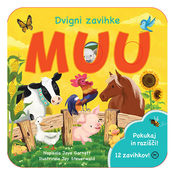 MLADINSKA KNJIGA kartonka dvigni zavihke - muu!
