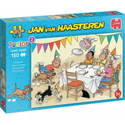 Jumbo Puzzle JvH Junior 2: Rojstnodnevna zabava 150 kosov