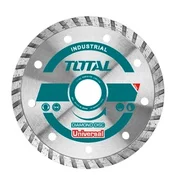 TOTAL Tanka univerzalna dijamantska rezna ploca 125mm, mokro