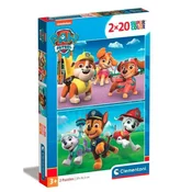 Clementoni sestavljanka puzzle 2 x 20 kosov - Paw Patrol