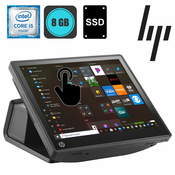 HP POS RP7800 - 15 Touch, Core i5, 8GB, 240GB NOVI SSD