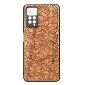 shumee Lesen ovitek za Xiaomi Redmi Note 11 Pro z jabolčnimi listi