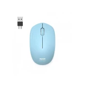 Port Miš WL, Wireless, USB-A, Plavi