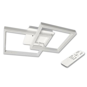 Galaxis Herkules LED luster 70W 54x54x13cm bijeli