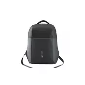CANYON BP-9 Anti-theft backpack for 15.6 laptop, material 900D glued polyester and 600D polyester, black, USB cable length0.6M, 400x210x480mm, 1kg,capacity 20L - CNS-CBP5BB9