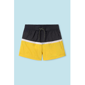 Otroške kopalne kratke hlače Mayoral rumena barva