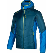 La Sportiva Mythic Primaloft Jkt M Blue/Electric Blue S Jakna na postrem