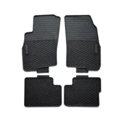 Schweizer Tipske gumene patosnice za Fiat 1 Panda 2012+, Crne