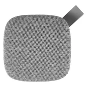 Bluetooth zvucnik RODEO 5W sa ruckom – Bluetooth 5.4/ do 6 h reprodukcije/ bambus/ sivi