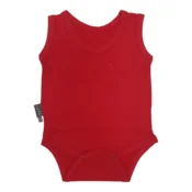 LUPO BAMBINO Bodi za bebe, Crveni